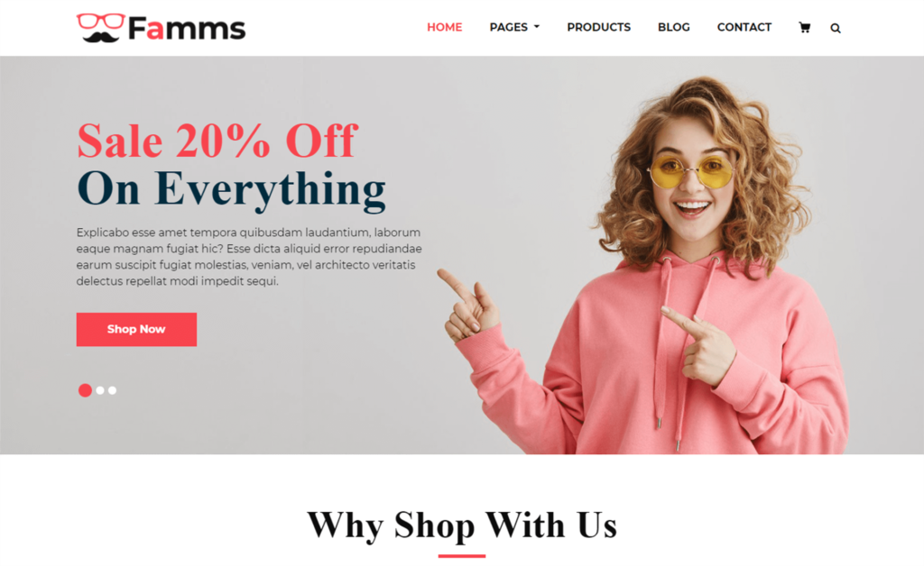 bootstrap 5 ecommerce themes
